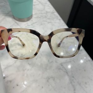 Diff blue light glasses Bella xs tortoise